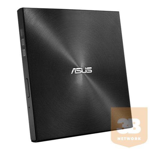 ODD Külső DVD író Asus ZenDrive U8M SDRW-08U8M-U Fekete Ultraslim