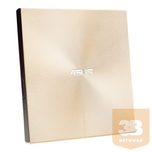 ODD Külső DVD író Asus ZenDrive U8M SDRW-08U8M-U Arany Ultraslim