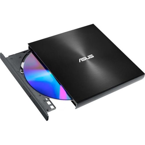 ODD Külső DVD író Asus SDRW-08U9M-U Fekete Dobozos Slim