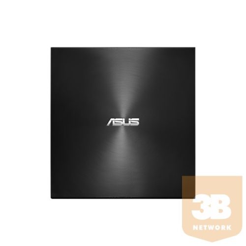 Asus ZenDrive ODD Külső - SDRW-08U9M-U (USB Type-C, USB tápellátás, DVD Író, Ultravékony, Fekete)