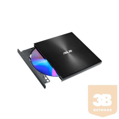 External DRW ASUS SDRW-08U9M-U, USB Type-C and Type-A, Ultra-Slim, Black