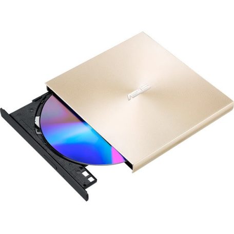 ODD Külső DVD író Asus SDRW-08U9M-U Arany Dobozos Slim