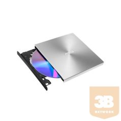   ASUS ODD DVD ÍRÓ külső (ZenDrive) SDRW-08U9M-U ezüst USB Ultra Slim