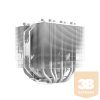 ID-Cooling CPU Cooler - SE-207-XT SLIM SNOW (15.2-35.2 dB; max 129,39 m3/h; 4Pin csatlakozó, 7 db heatpipe, 2x12cm, PWM)