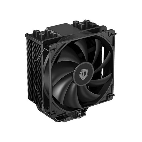 ID-Cooling CPU Cooler - SE-214-XT BLACK (13.8-30,5dB; max. 115,87 m3/h; 4pin, 4 db heatpipe, 12cm, PWM, LED)