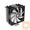 ID-Cooling CPU Cooler - SE-214-XT (13.8-30,5dB; max. 115,87 m3/h; 4pin, 4 db heatpipe, 12cm, PWM, LED)