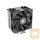 ID-Cooling CPU Cooler - SE-224-XTS (28.9dB; max. 118,93 m3/h; 4pin csatlakozó, 4 db heatpipe, 12cm, PWM)