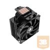 ID-Cooling CPU Cooler - SE-224-XTS BLACK (28.9dB; max. 118,93 m3/h; 4pin csatlakozó, 4 db heatpipe, 12cm, PWM)