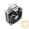 ID-Cooling CPU Cooler - SE-224-XTS (28.9dB; max. 118,93 m3/h; 4pin csatlakozó, 4 db heatpipe, 12cm, PWM)