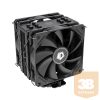 ID-Cooling CPU Cooler - SE-225-XT BLACK V2 (15.2-35.2 dB; max 129.39 m3/h; 4Pin csatlakozó, 5 db heatpipe, 2x12cm, PWM)