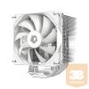 ID-Cooling CPU Cooler - SE-226-XT ARGB SNOW (31.5dB; max 95,99 m3/h; 4Pin csatlakozó, 6 db heatpipe, 12cm, PWM, LED)