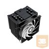 ID-Cooling CPU Cooler - SE-226-XT ARGB (16.2-31.5dB; max 95,99 m3/h; 4Pin csatlakozó, 6 db heatpipe, 12cm, PWM)