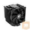 ID-Cooling CPU Cooler - SE-226-XT BLACK (16.2-35.2dB; max 129,39 m3/h; 4Pin csatlakozó, 6 db heatpipe, 12cm, PWM)