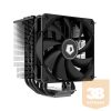 ID-Cooling CPU Cooler - SE-226-XT BLACK (16.2-35.2dB; max 129,39 m3/h; 4Pin csatlakozó, 6 db heatpipe, 12cm, PWM)