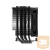 ID-Cooling CPU Cooler - SE-226-XT BLACK (16.2-35.2dB; max 129,39 m3/h; 4Pin csatlakozó, 6 db heatpipe, 12cm, PWM)