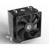 ID-Cooling CPU Cooler - SE-902-SD V3 (23,1dB; max. 63,61 m3/h, 3pin csatlakozó, 2 db heatpipe, 9cm)