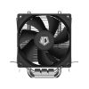 ID-Cooling CPU Cooler - SE-902-SD V3 (23,1dB; max. 63,61 m3/h, 3pin csatlakozó, 2 db heatpipe, 9cm)