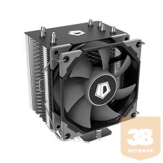   ID-Cooling CPU Cooler - SE-914-XT BASIC V2 (77,81 m3/h; 4pin PWM, 4 db heatpipe, 9cm)