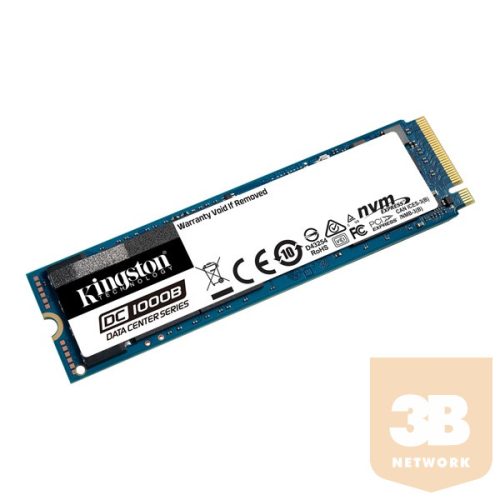 KINGSTON SSD M.2 2280 NVMe 480GB DC1000B Enterprise