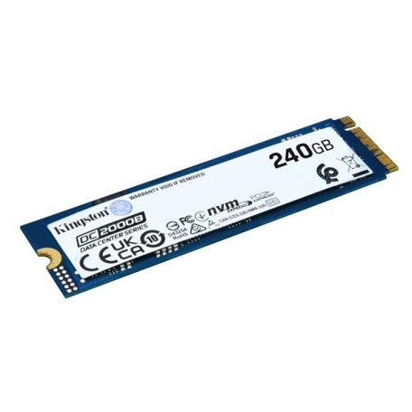 KINGSTON SSD M.2 2280 PCIe 4.0 NVMe 240GB DC2000B Enterprise