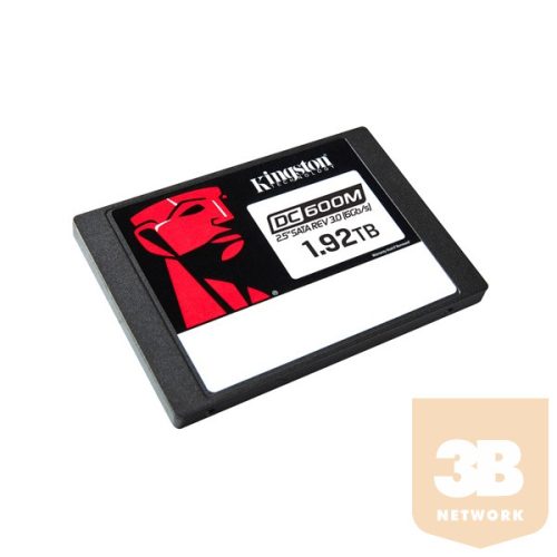 KINGSTON 1.92TB DC600M 2.5inch SATA3 SSD