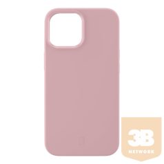   Cellularline tok iPhone 13 mini SENSATIONIPH13MINP puha műanyag tok Microban® technológiával, pink