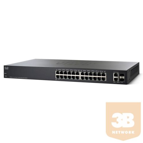 CISCO SF220-24 24-Port 10/100 Smart Switch