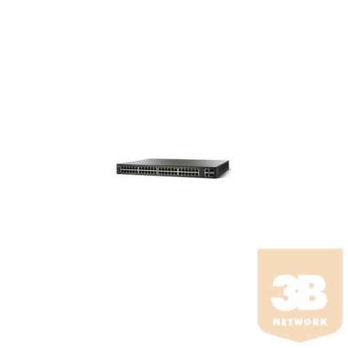 CISCO 48x100 PoE Smart Plus Switch SF220-48P