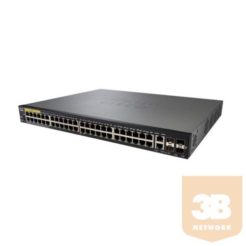 CISCO SF350-48P 48-port 10/100 POE Managed Switch