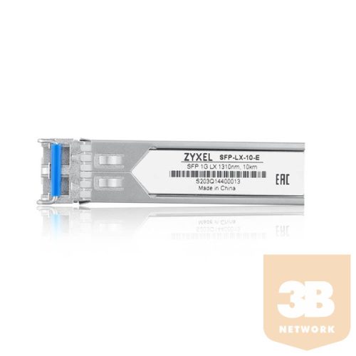 ZYXEL Switch SFP Modul 1000Base-LX, SFP-LX-10-E-ZZBD01F (10-PACK)