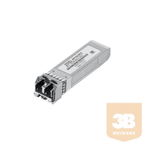 ZYXEL Switch SFP+ Modul 10GBase-SR + LC adóvevő, SFP10G-SR-ZZ0101F (10-PACK)