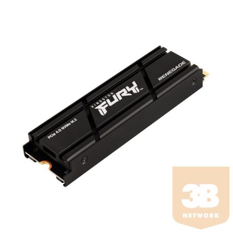 KINGSTON SSD M.2 PCIe 4.0 NVMe 500GB FURY Renegade with Heatsink