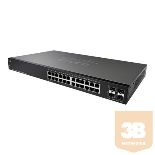 CISCO Switch SG220-28MP-K9-EU 28-Port Gigabit PoE Smart Switch