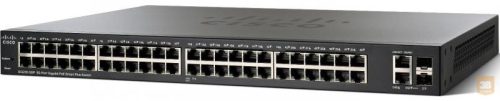 Cisco SG220-50P 50-Port Gigabit PoE Smart Plus Switch