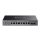 TP-LINK Switch 8x2500Mbps(8xPOE+) + 2x10G SFP+, Menedzselhető, SG2210XMP-M2