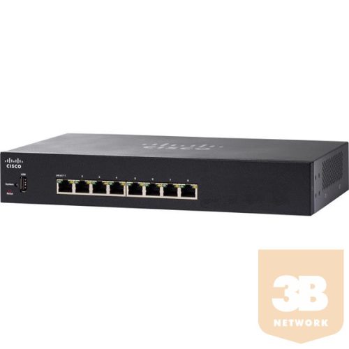 Cisco SG250-08 8-Port Gigabit Smart Switch