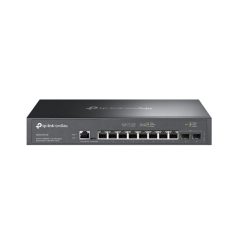   TP-LINK Switch 8x2.5Gbps + 2x10G SFP+ + 1xkonzol port + 1xMicro-USB port, Menedzselhető Rackes, SG3210X-M2