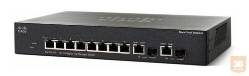 Cisco SG350-10 10-port Gigabit Managed Switch