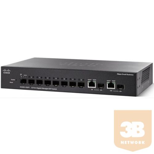 CISCO Switch SG350-10SFP 10-port Gigabit Managed SFP