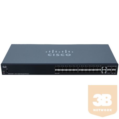 CISCO SG350-28SFP 28-port Gigabit Managed SFP Switch