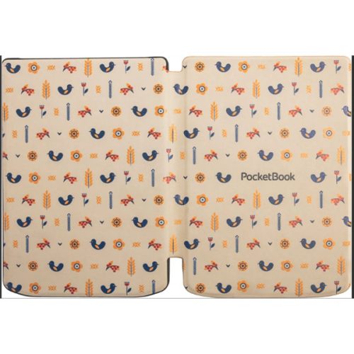 POCKETBOOK e-book tok - PB629, PB634 gyári Tok birds print