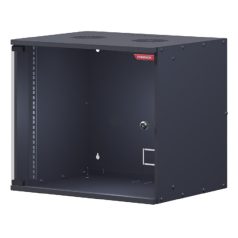   FORMRACK 9U SOHO 515x400 19" fali rack szekrény - RAL9005 fekete