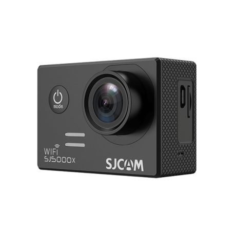 SJCAM 4K Action Camera SJ5000X Elite, WIFI, 4K, időzítő, LCD kijelző 2,0, stabilizálás, folytonos autós felvétel, black