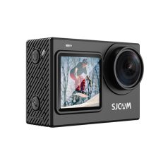   SJCAM 4K Action Camera SJ6 Pro, Black, 4K, 24MP, dual LCD, 6 tengelyes stabilizátor, éjjellátó, távírányító, időzítő