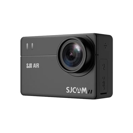 SJCAM Action Camera SJ8 Air, Black,  WIFI, 4K, 12MP, 2,33 LCD, 1200mAh, 8x digitális zoom, távírányító