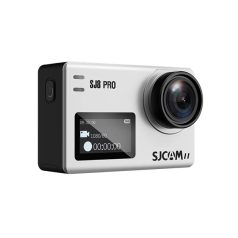   SJCAM Professional Action Camera SJ8 Pro, White,  WIFI, 4K, 12MP, 2,33 LCD, 1200mAh, 8x digitális zoom, távírányító