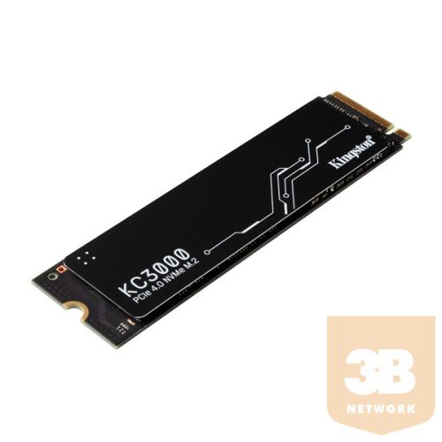 KINGSTON SSD M.2 PCIe 4.0 NVMe 2048GB KC3000