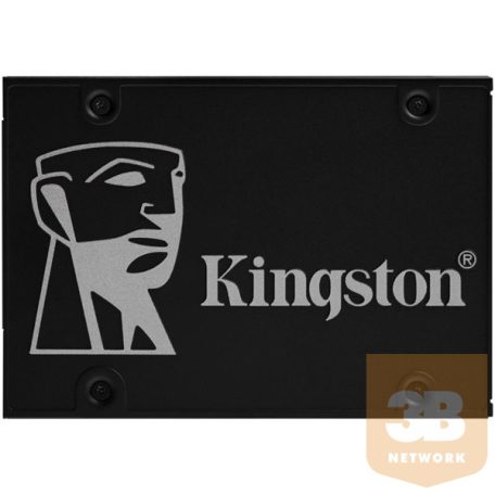 Kingston SSD 1TB - SKC600/1024 (KC600 Series, SATA3) (R/W:550/520MB/s)