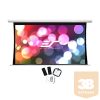 EliteScreens 120" (16:10) motoros fali vászon Saker Tab SKT120NXW-E12 (259 x 162 cm, Fehér, Oldalfeszített)