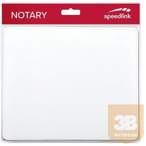 Speedlink SL-6243-LWT NOTARY Soft Touch egérpad, fehér